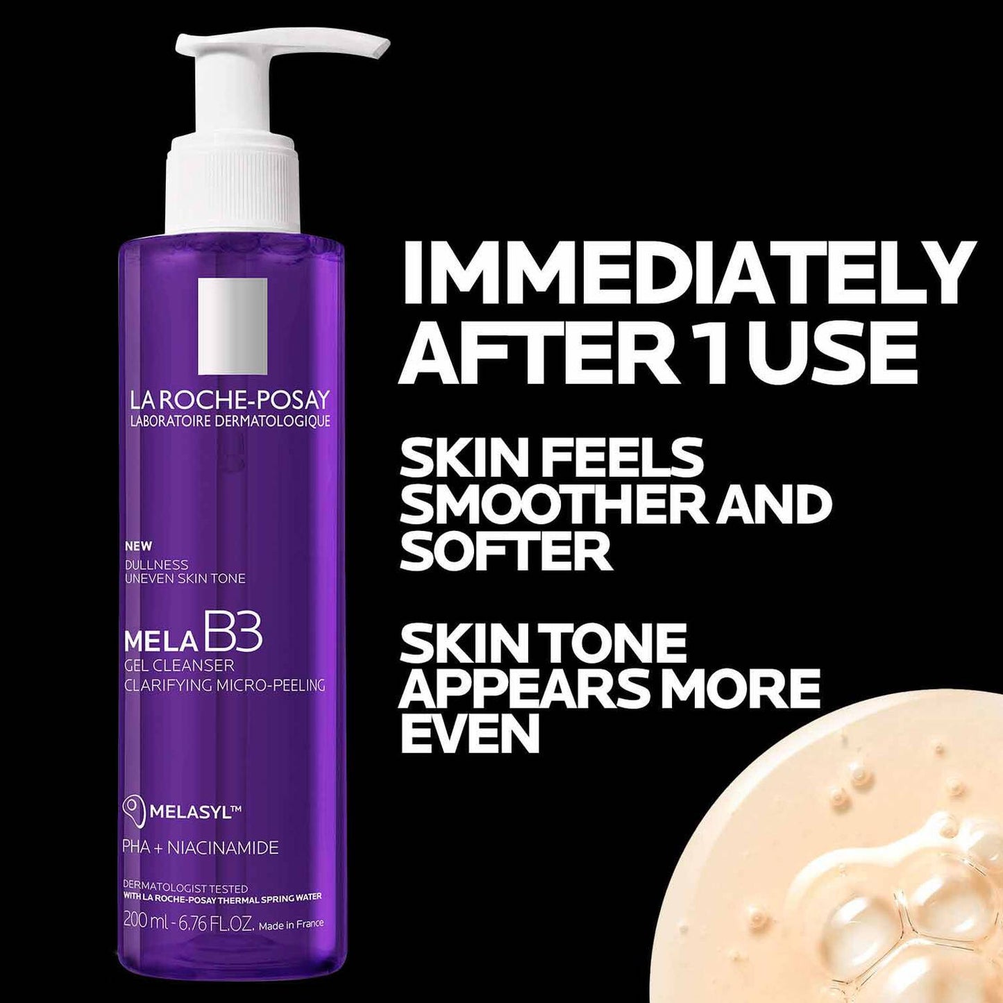 mela-b3-facial-gel-cleanser-with-melasyltm-niacinamide-f1 4_LaRochePosay-Product-MelaB3-MelaB3Cleanser-200ml-03337875890069-Benefits.jpg