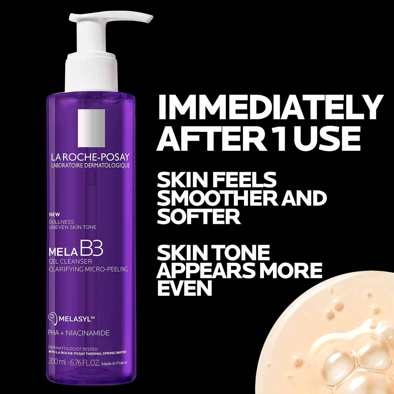 mela-b3-facial-gel-cleanser-with-melasyltm-niacinamide-f1 4_LaRochePosay-Product-MelaB3-MelaB3Cleanser-200ml-03337875890069-Benefits.jpg