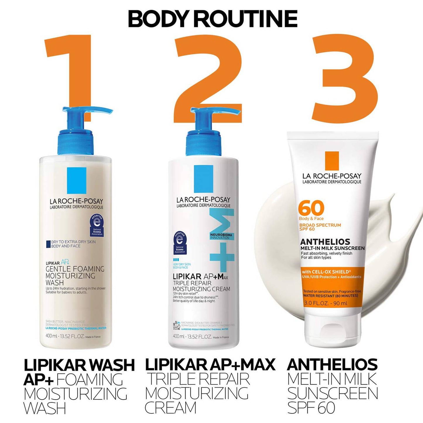 anthelios-melt-in-milk-sunscreen-spf-60-x3 LaRochePosay-Product-AntheliosMIM-routine-REV.jpg