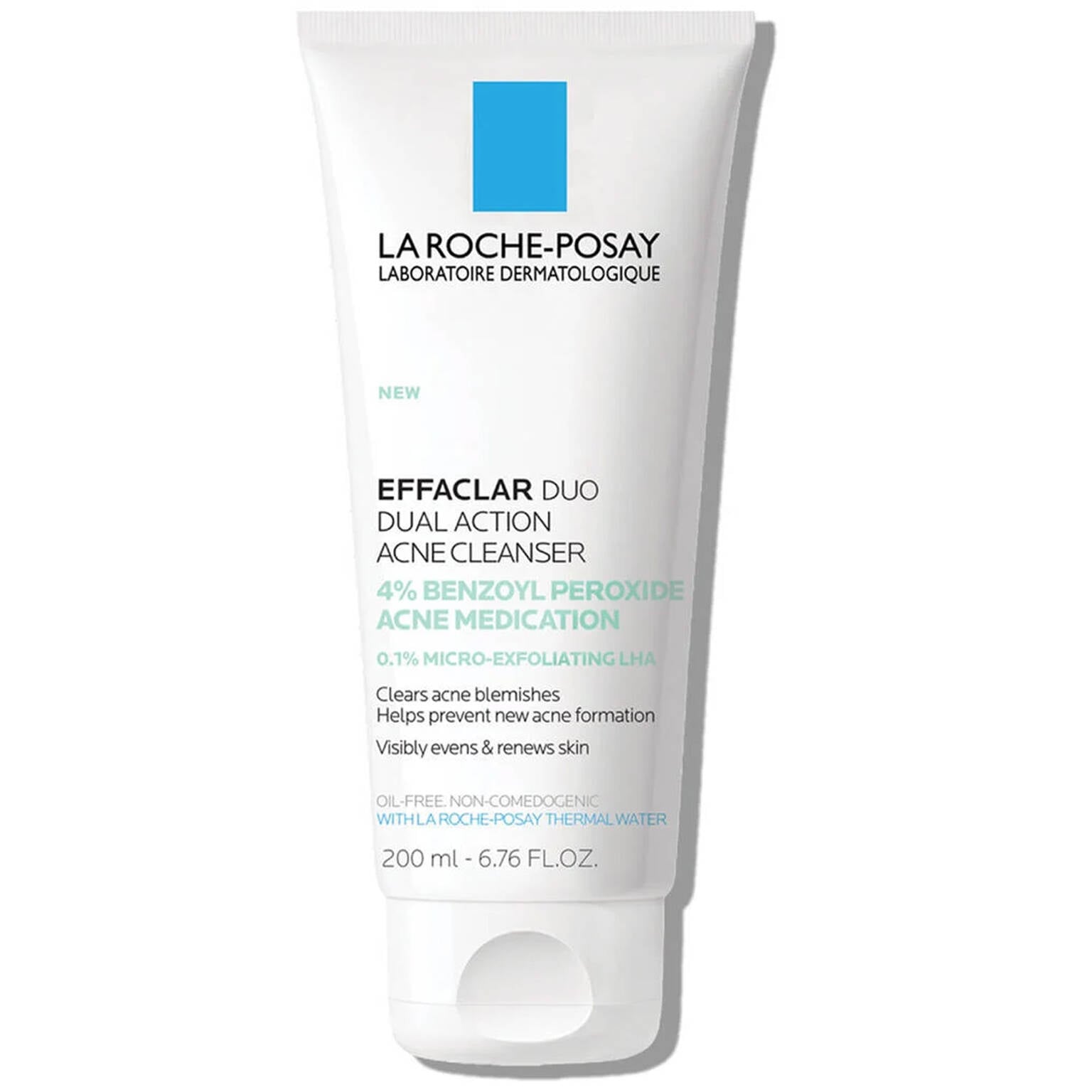 effaclar-dual-action-acne-face-wash-with-4-benzoyl-peroxide-c2 LaRochePosay-Product-Skincare-Effaclar-Duo-Dual-Cleanser-200ml-3606000639645-ATF-PIM-packshot-front-1500x1500-Rev.jpg
